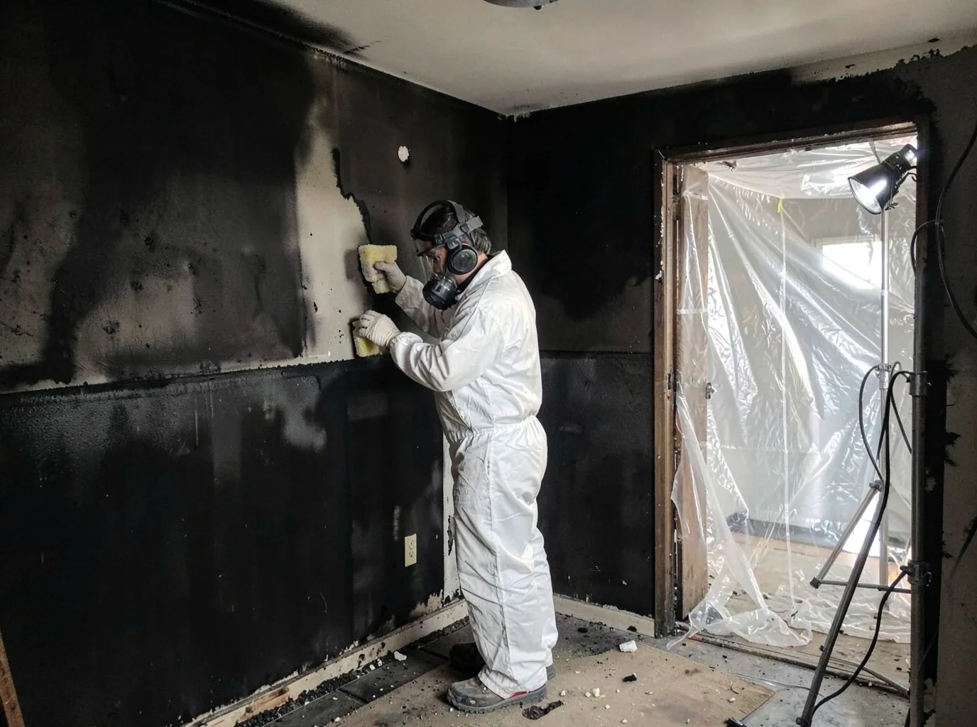 Fire Damage Restoration company in Ivanhoe, TX