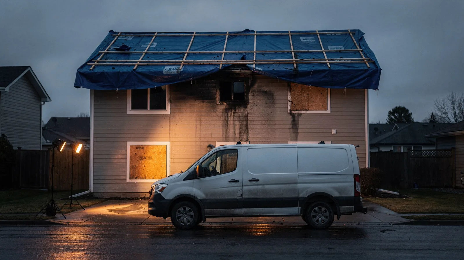 Fire Damage Restoration in Ivanhoe, TX near me